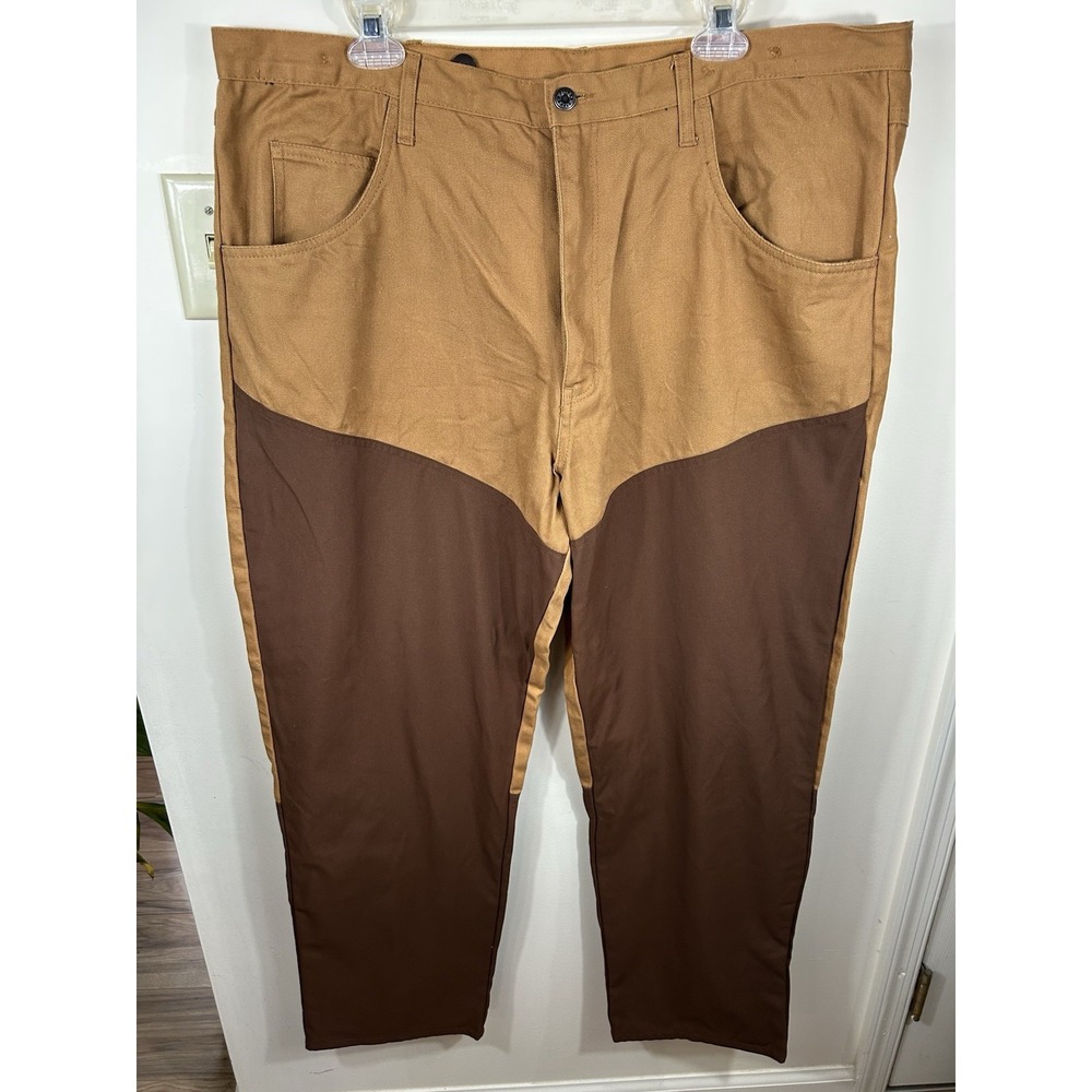 VTG Walls Pants Men's 42X30 Duck‎ Canvas Briar Brush Guard Bird Hunting USA 90s